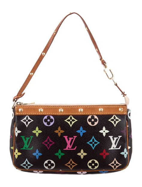 louis vuitton multicolore pochette